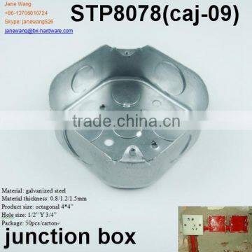 Electrical Junction Galvanized Metal Box photo-3