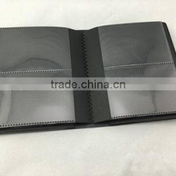 OEM Customized Card Binder With 2-pocket PP Porfolios Playset Dongguan Factory