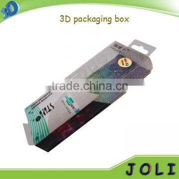 Headphone 3D Pet Plastic Box Printing