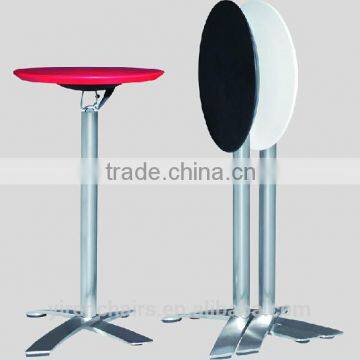 YR-1405052205 white folding bar table