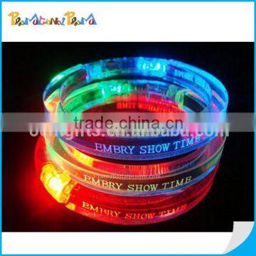 Novelty Acrylic Flashing Bracelet