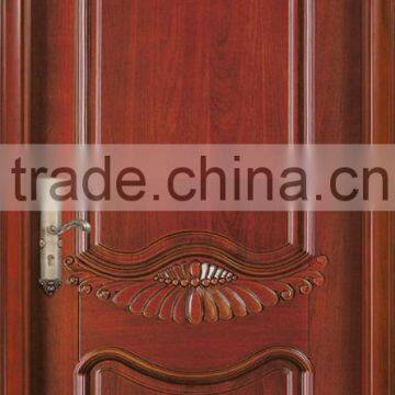 Excellent quality craft modern interior solid wood door YHB-1212