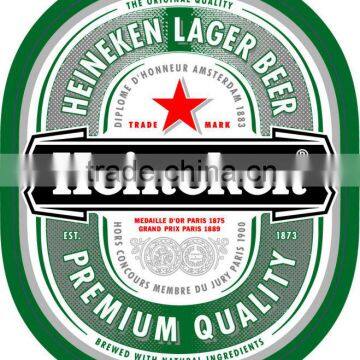 Manufacturer wet strength Beer Label Paper from China