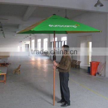 windproof aluminum frame garden parasol umbrella