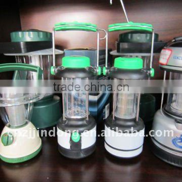 Portable factory selling Emergency Camping Fishing Lantern Long Life LED Lights