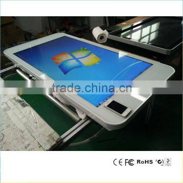 CAD042 Phone Design 42 Inch Interactive LCD Touch Screen Digital Signage With Wifi/wlan/win7 System