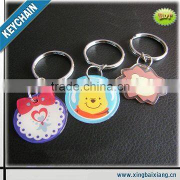 hot sell fashion promotional silicone key holder