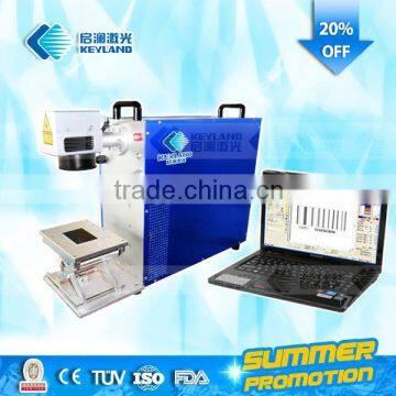 CE Certificate Fiber Laser Marking Machine Price photo-2