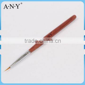 ANY Nail Art Beauty Care Nail Art Detail Painting Rosewood Nail Painting Striping Brush