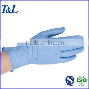 Disposable Blue Plastic Vinyl Glove With Customized Sizes and Powder Free photo-2