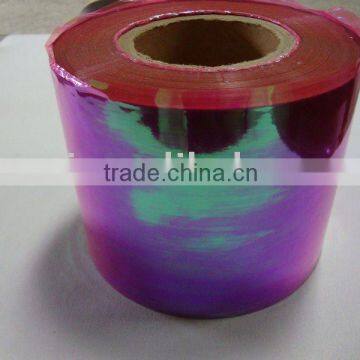 Red Fluorescent Plastic Film