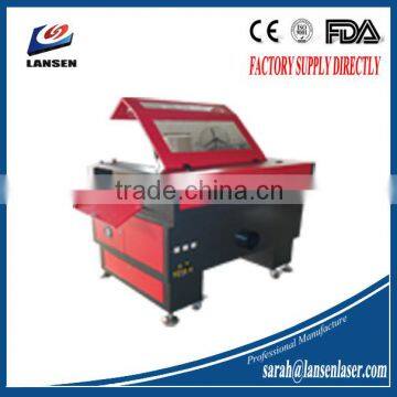 Hotsale Low cost Popular Co2 Organic board Laser Cutting equipment