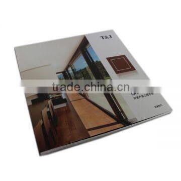 Colorful cheap catalog printing service, print laminated catalog books