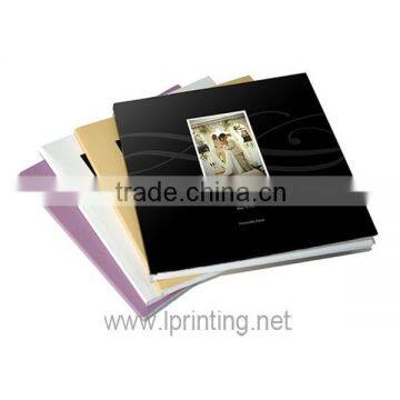 Perfect binding softcover book art paper