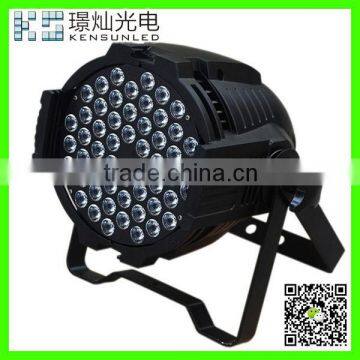 54PCS 3W IP20 RGBW led par light