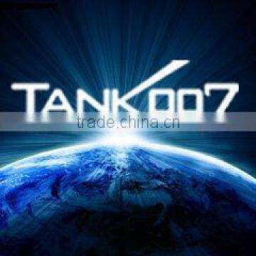 Tank007 Best Military Flashlight (Mini, Rechargeable)