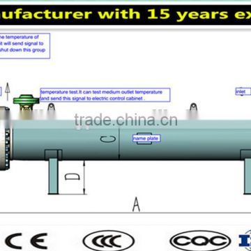 vegetable oil heater