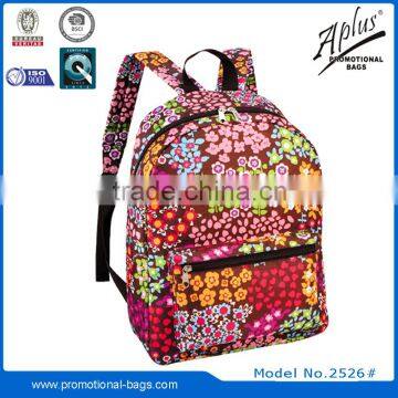 2016 Colorful fashion good quality colorful backpack