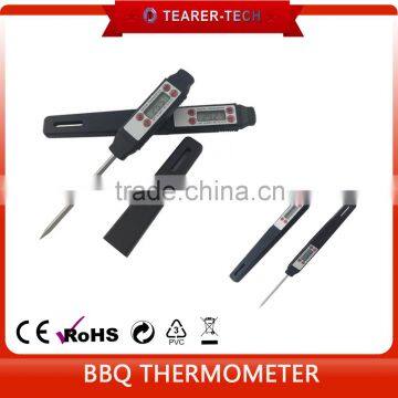 -50~300C Pen Type Wholesale Cheap Digital Food Cooking Thermometer With Selectable Probes TL-FT04B photo-3