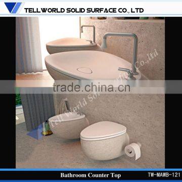 Elegant wash basin price, white marble basin,shape bathroom wash basins