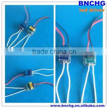 5*1W constant current led drivers 300ma 12v