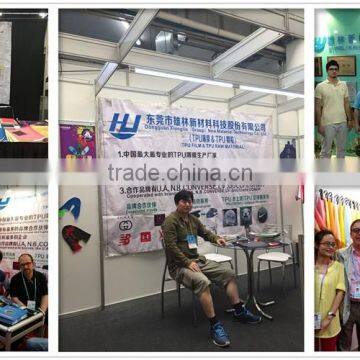 High Clear Waterproof& Breathable TPU Film for Bags and Luggage Lamination photo-6