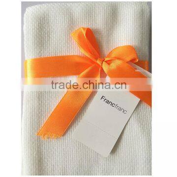Factory Price White Cotton Dish Towel Whole Sale Custom Design Tea Towel Tea Towel photo-3