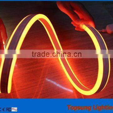 Durable Double side emitting orange ultra thin led neon lights for decoration                        
                                                                                Supplier's Choice