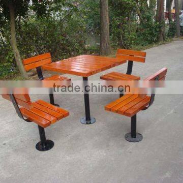 superior quality wooden garden table set manufacturer