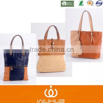 2014 Latest Fashion PU Handbags/Tote Bags Serials for Women