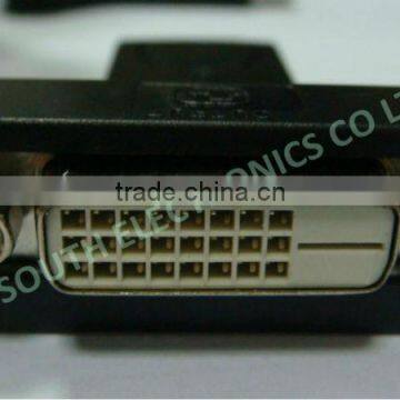 Wholesale price dp displayport port male to dvi+1 female adapter