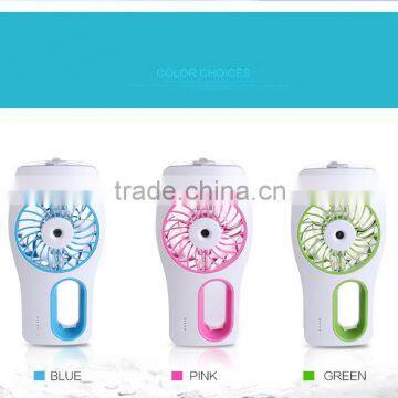 Battery-operated Handheld Water Misting Fan photo-2