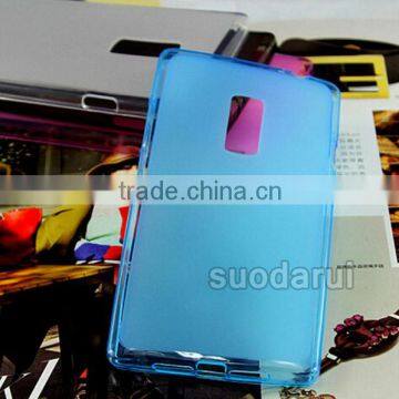 For One Plus 2 Tpu Cover Matte Soft Silicon Case Mix Colors Ultra Thin Case