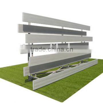 Metal Structural Outdoor Bleacher easy assembling