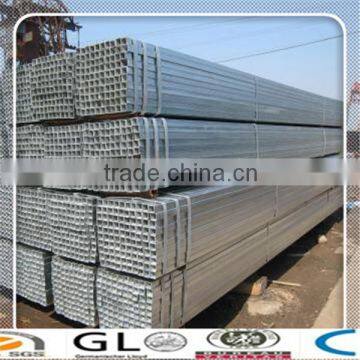 ASTM A53 BS 1387 Galvanized Square Pipe photo-2