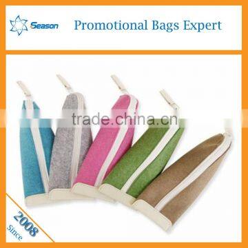 Wholesale Wool Felt Pencil Case Bag Felt Storage Box