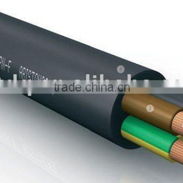 flexible rubber cable H07RN-F