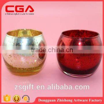 Chinese Factory Produce Colorful Fashion Glass Candle Holders for Home Decoration photo-3