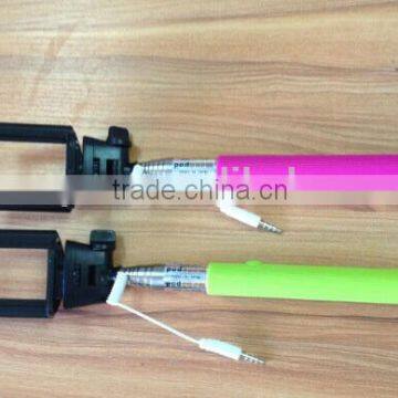 2014 Hot Sale Monopod Handheld Self-timer Taking Self-portraits and Videos Has Never Been Easier(without Bluetooth) photo-5