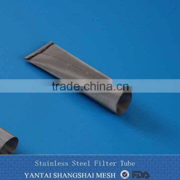 Eco-friendly SS304 9"x 1" Diameter 50 Micron Filter Tubes photo-2