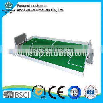 Mini football training fields(mini inflatable portable soccer field)