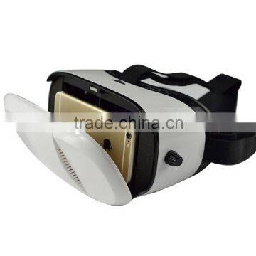 Virtual Display 3D Video Glasses VR BOX Headset Movie Game For 4~6 Inch Smartphones photo-3