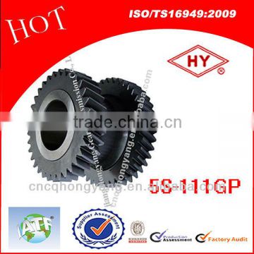 5S-111GPA double tooth gear for Beiben (1292303005)