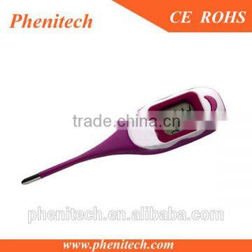 Fast digital thermometer with big screen
