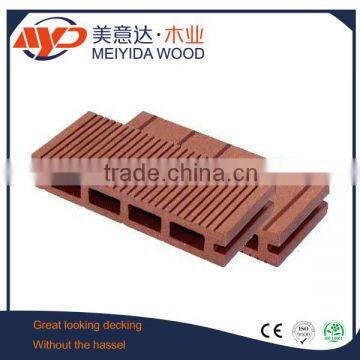 WPC Swimming pool decking wood flooring wpc co-extrusion garden decking