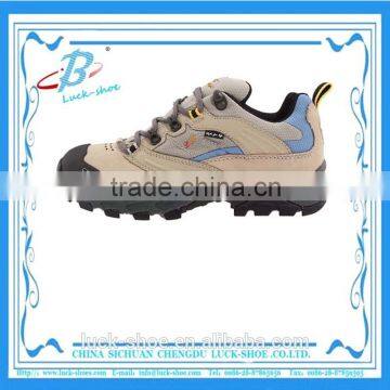 Good quality men's hiking shoes,Original design with Flexible sole hiking shoes 2016