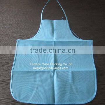 new latest wholesale best promotion apron, non woven apron can be customized, reusable kitchen apron sale