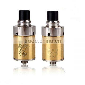 mechanical mod cat atomizer high quality cat atomizer factory price