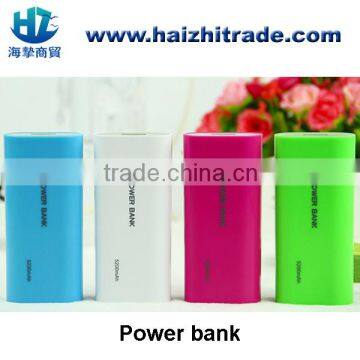 high quality mobile external portable slim power bank 3000mah 4000mah 5200mah