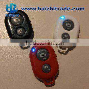 best gift for Christmas gift 2014 Latest Colorful Smart Bluetooth Remote shutter Control Camera For smart Mobile Phones